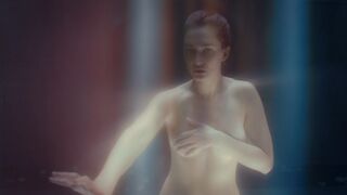 Nicole Haught nude, Waverly Earp nude – Wynonna Earp s04e02 (2020)
