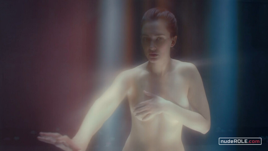 1. Nicole Haught nude, Waverly Earp nude – Wynonna Earp s04e02 (2020)
