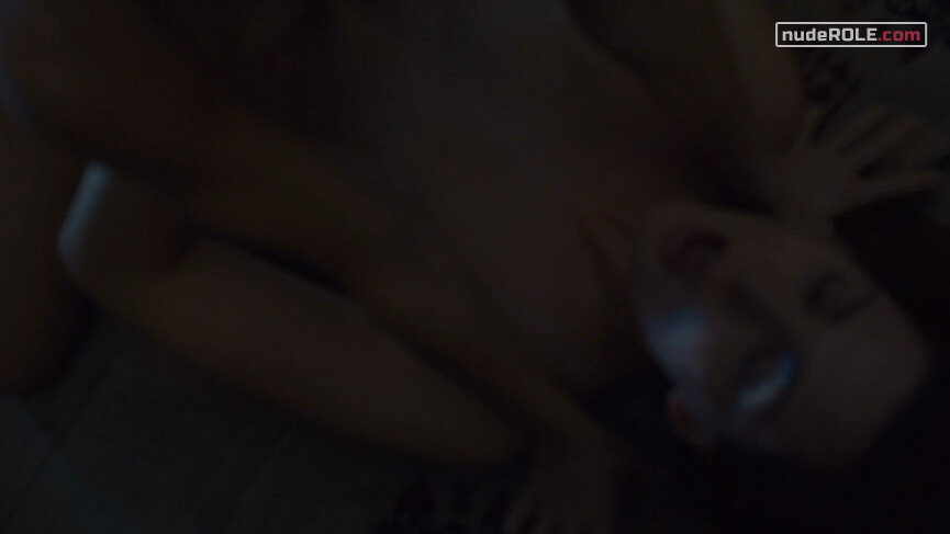 22. Nicole Haught nude, Waverly Earp nude – Wynonna Earp s04e02 (2020)