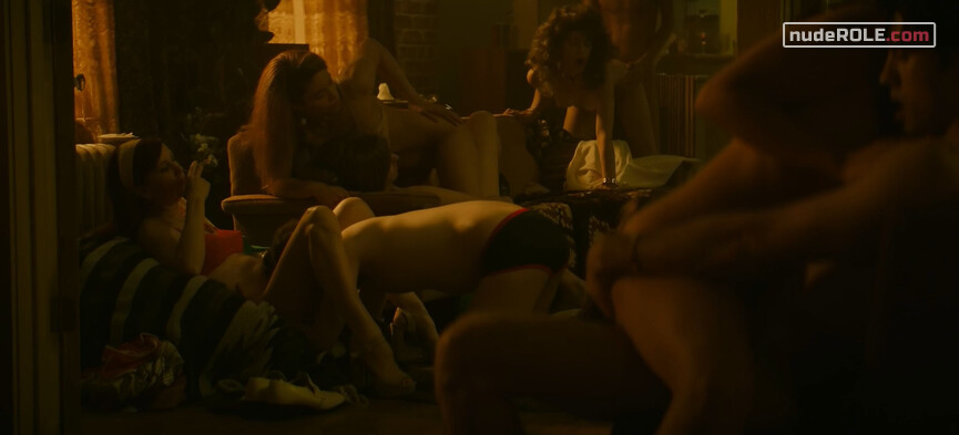6. Tilly nude – Doom Patrol s02e09 (2020)