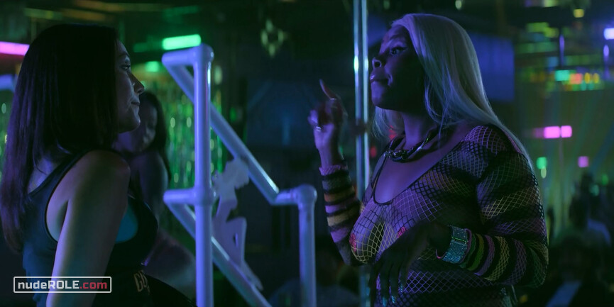 3. Dancer nude – Teenage Bounty Hunters s01e05 (2020)