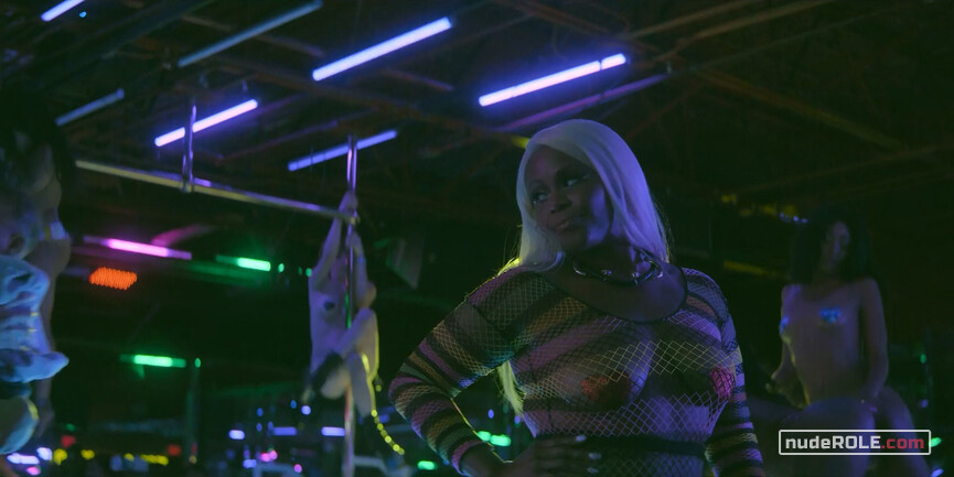 6. Dancer nude – Teenage Bounty Hunters s01e05 (2020)