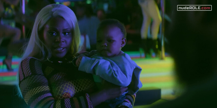 8. Dancer nude – Teenage Bounty Hunters s01e05 (2020)