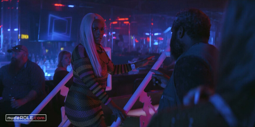 9. Dancer nude – Teenage Bounty Hunters s01e05 (2020)