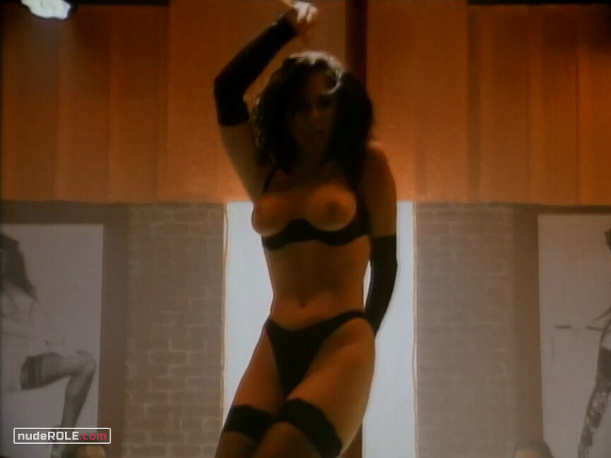 9. Nina nude, Stripper #1 nude – To Sleep with a Vampire (1992)
