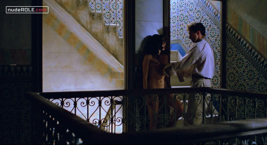 5. Claudia Marchetti nude – Last Summer in Tangiers (1987)