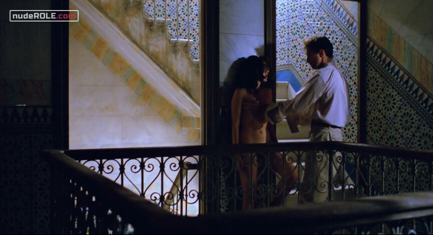 5. Claudia Marchetti nude – Last Summer in Tangiers (1987)