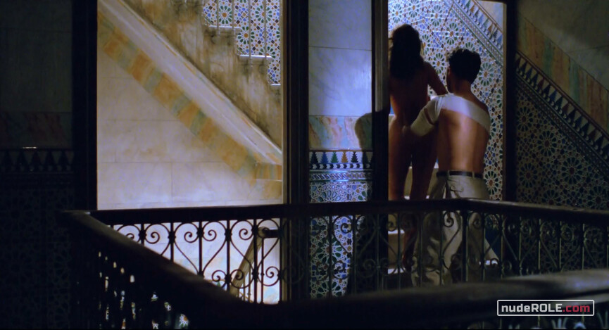 7. Claudia Marchetti nude – Last Summer in Tangiers (1987)