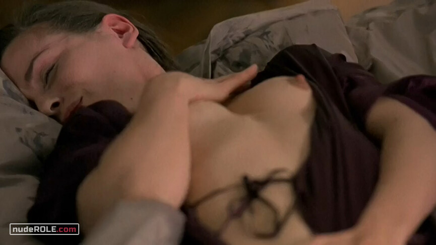 1. Anna Veig sexy, Ms. Grose nude – In a Dark Place (2006)