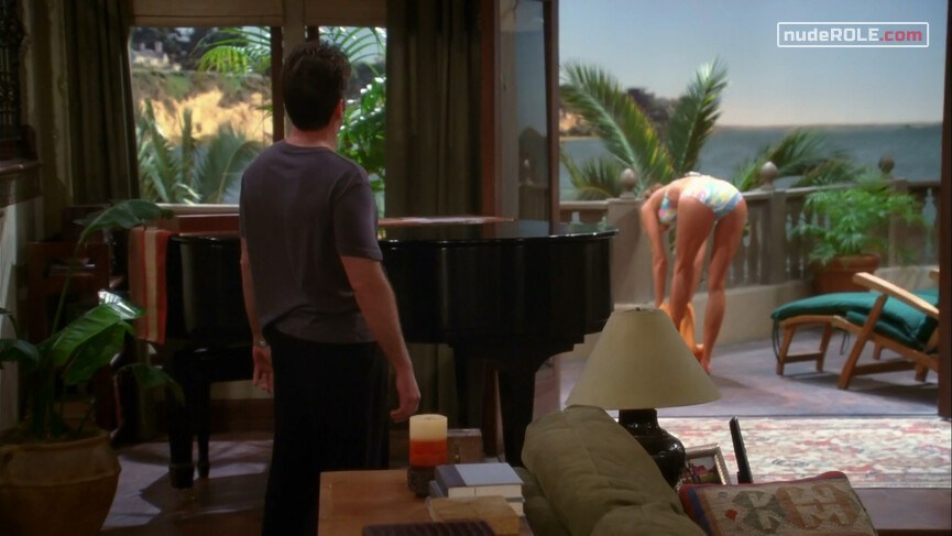 9. Chelsea sexy, Gail sexy – Two and a Half Men s07e08 (2009) #2