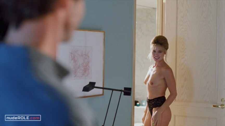 1. Jordan Henning nude, Linda nude – The Hit List (1993)