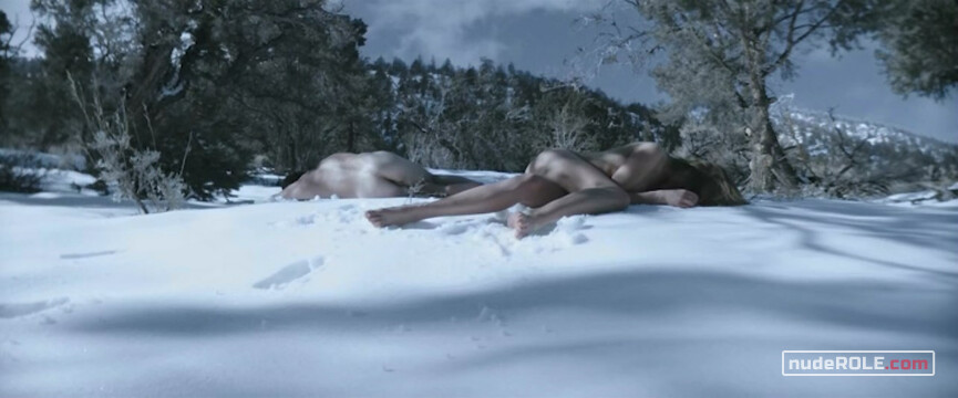 2. Lisa nude, Gabriella nude, Marcy nude – Snowbound (2017)