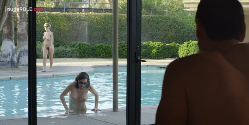 16. Ava nude, Lana Turner nude – Frank and Ava (2018)