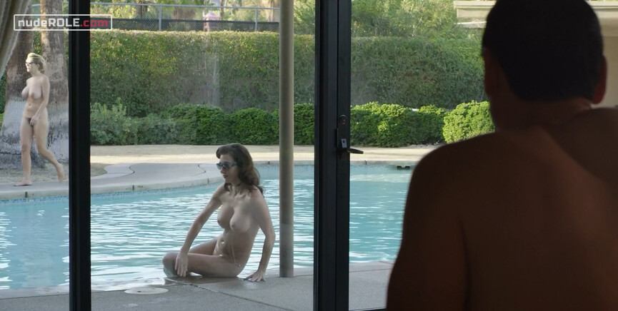17. Ava nude, Lana Turner nude – Frank and Ava (2018)