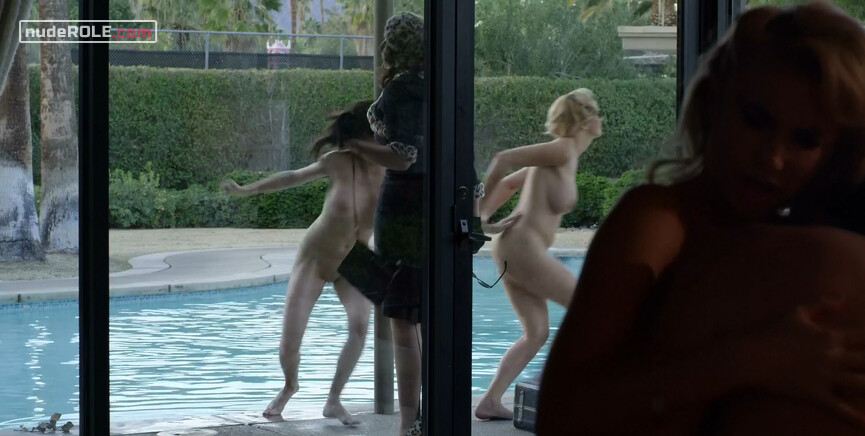 21. Ava nude, Lana Turner nude – Frank and Ava (2018)