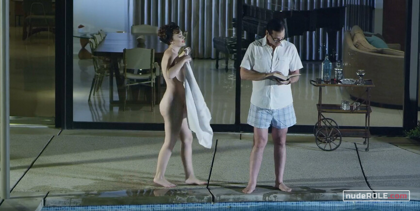 5. Ava nude, Lana Turner nude – Frank and Ava (2018)