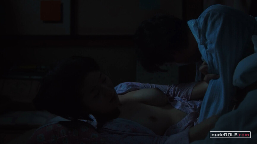 5. Sachiko Muranishi nude, Kozue Muranishi (young) nude – The Naked Director s01e01 (2019)