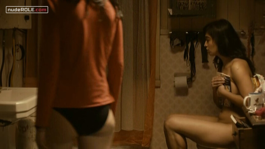 6. Emilia nude, Blanca nude – Bonsai (2009)