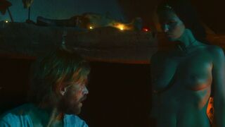 The Naked Witch nude, Maxine nude, The Writer nude – The Theatre Bizarre (2011)
