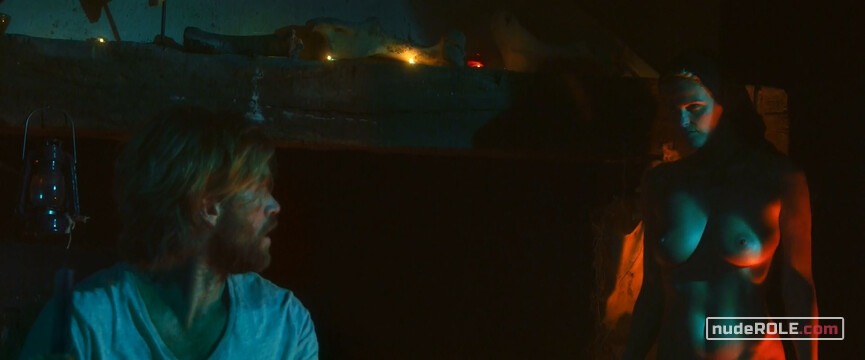 2. The Naked Witch nude, Maxine nude, The Writer nude – The Theatre Bizarre (2011)