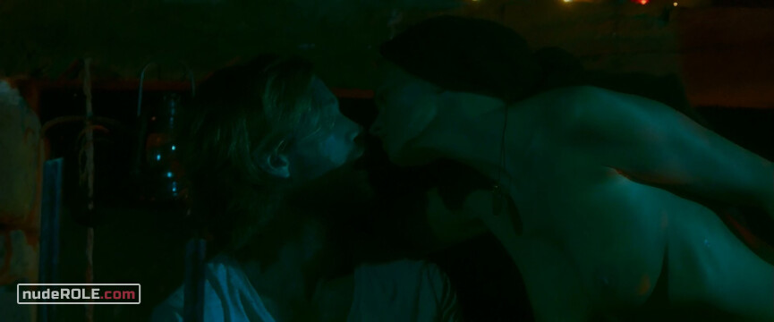 3. The Naked Witch nude, Maxine nude, The Writer nude – The Theatre Bizarre (2011)