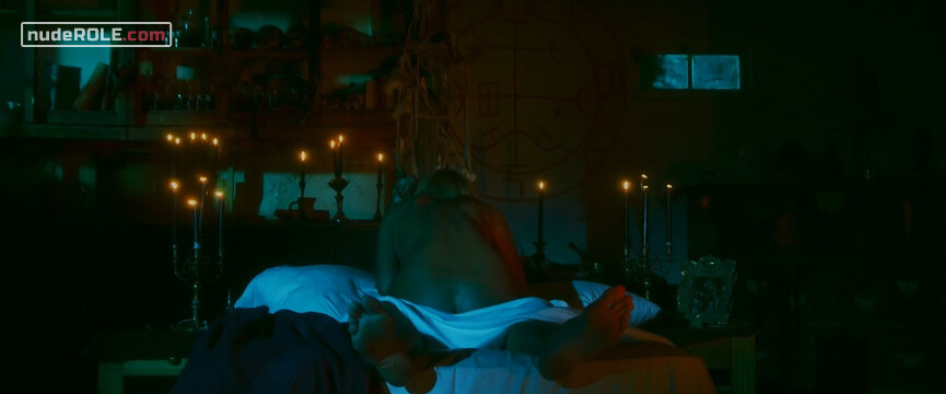 4. The Naked Witch nude, Maxine nude, The Writer nude – The Theatre Bizarre (2011)