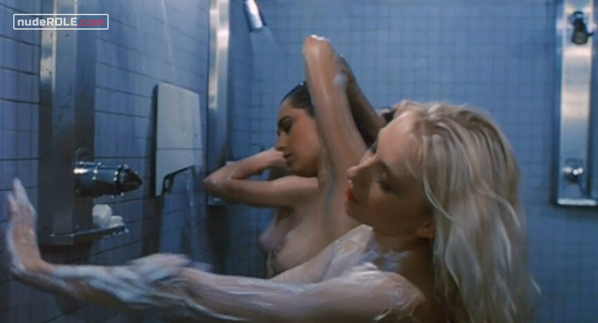 3. Paige nude, Barb nude, Lori nude, Eula nude, Lisa nude – Bad Girls Dormitory (1986)