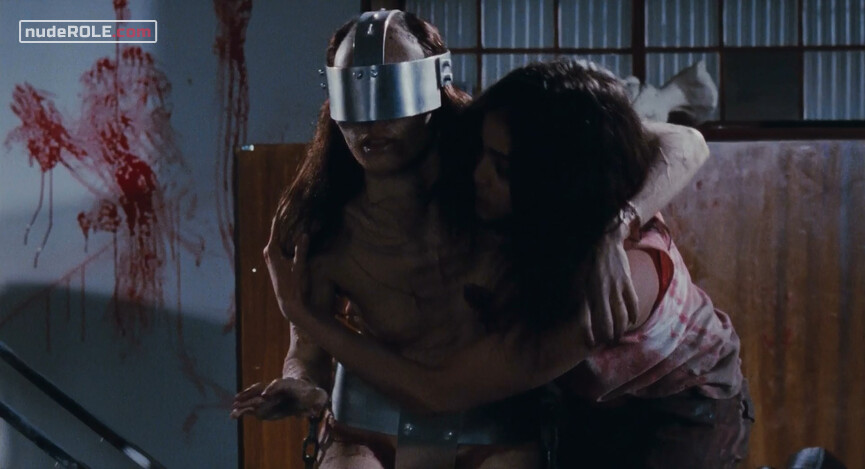 10. Anna nude, La Suppliciée nude – Martyrs (2008)