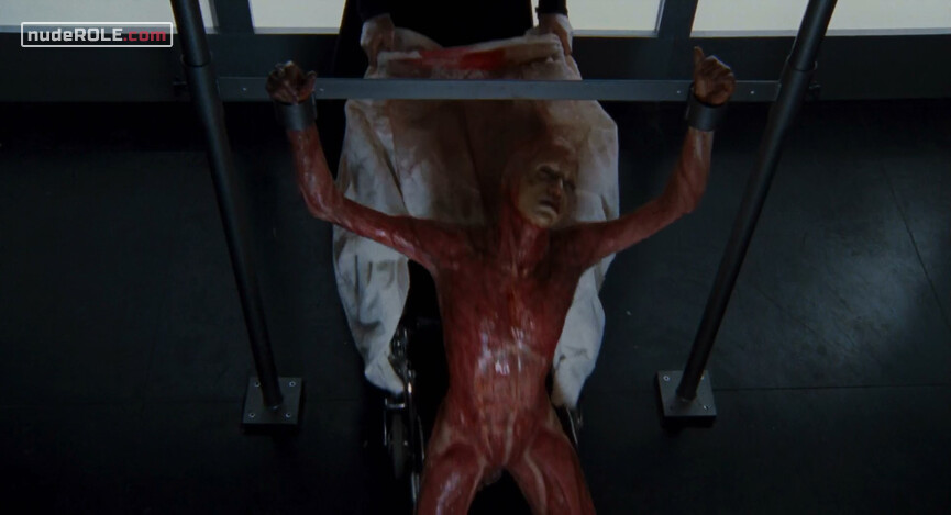 23. Anna nude, La Suppliciée nude – Martyrs (2008)