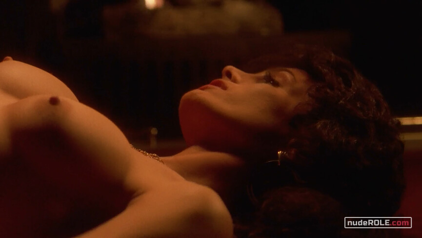 3. Rachel nude, Monica Perry nude – Trapped Alive (1988)