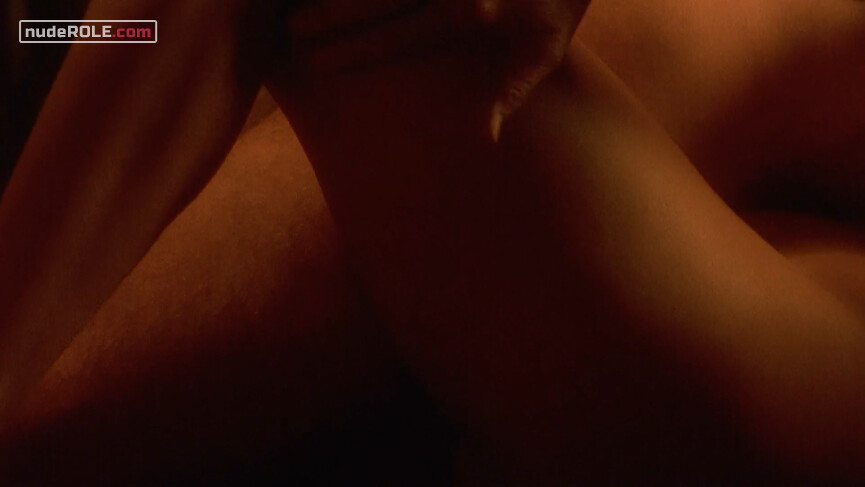5. Rachel nude, Monica Perry nude – Trapped Alive (1988)