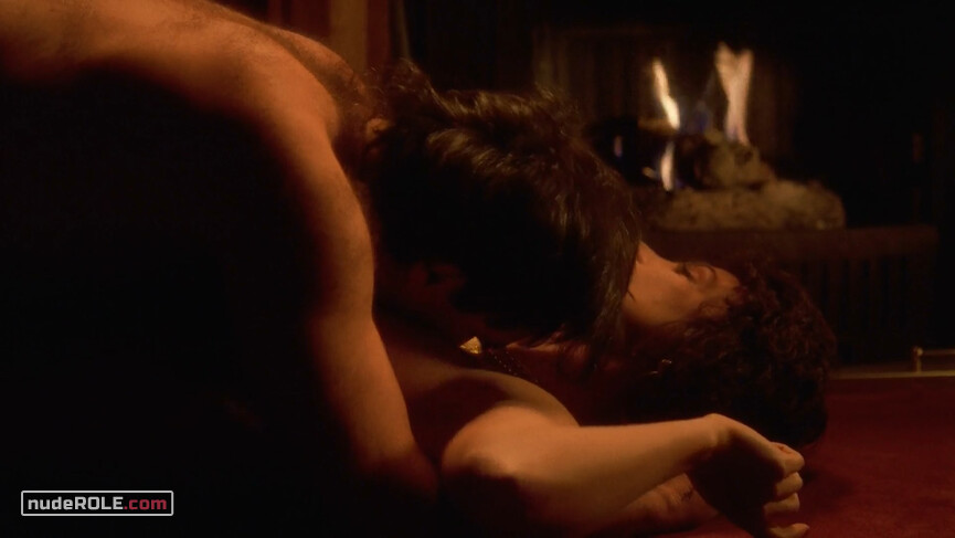 6. Rachel nude, Monica Perry nude – Trapped Alive (1988)