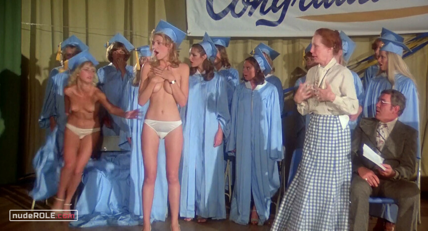 4. April nude, June nude, January nude – Gas Pump Girls (1979)