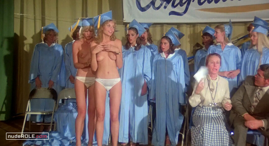 5. April nude, June nude, January nude – Gas Pump Girls (1979)