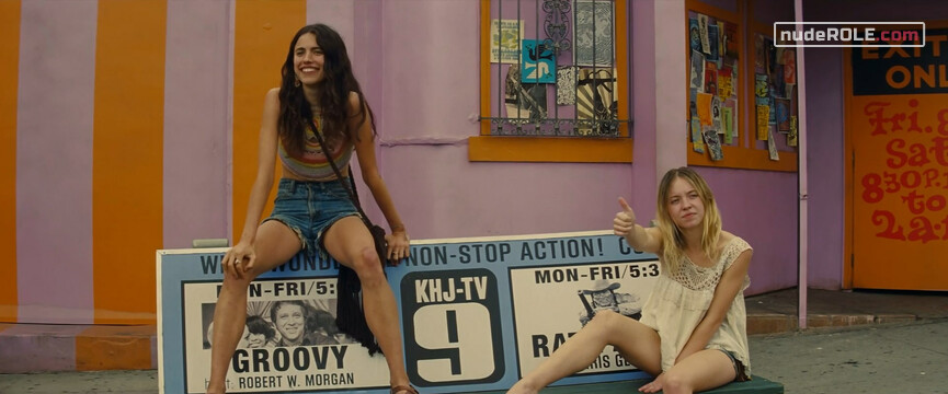 2. 'Squeaky' sexy, 'Pussycat' sexy – Once Upon a Time… in Hollywood (2019)