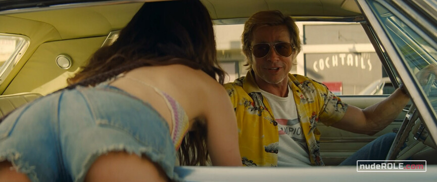 5. 'Squeaky' sexy, 'Pussycat' sexy – Once Upon a Time… in Hollywood (2019)