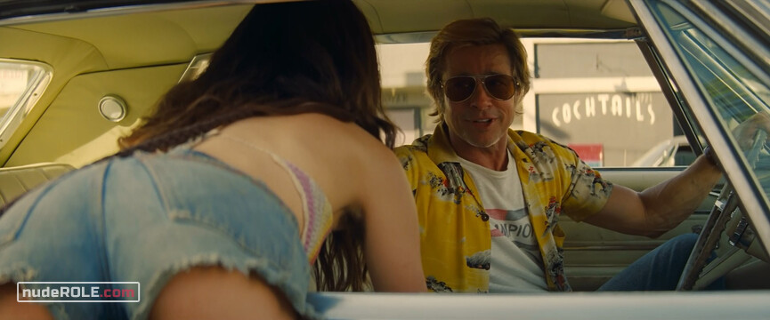 5. 'Squeaky' sexy, 'Pussycat' sexy – Once Upon a Time… in Hollywood (2019)