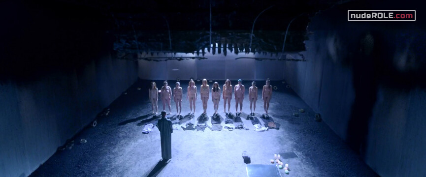 16. Chebeba nude, Isagel nude, Mr nude – Aniara (2018)