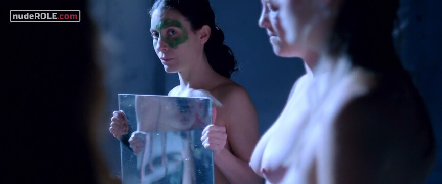 19. Chebeba nude, Isagel nude, Mr nude – Aniara (2018)