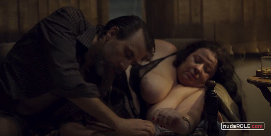 2. Simone nude – Brotherhood s01e04 (2019)
