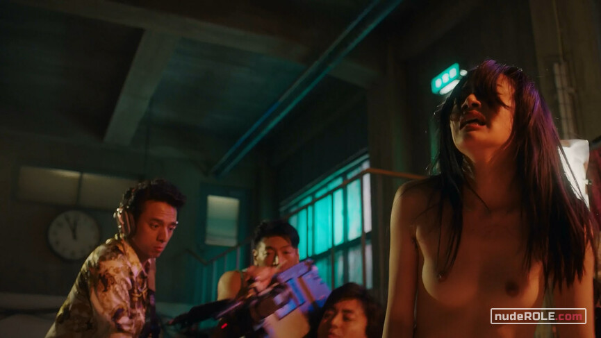 20. Megumi Sahara (Kaoru Kuroki) nude – The Naked Director s01e05 (2019)