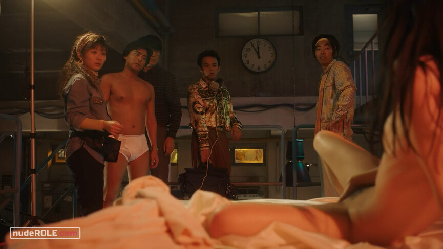 29. Megumi Sahara (Kaoru Kuroki) nude – The Naked Director s01e05 (2019)