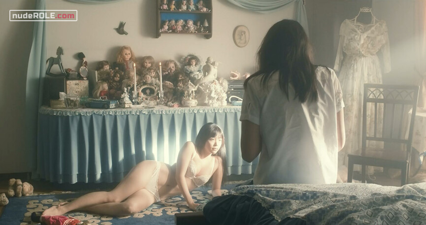 14. Mitsuko Ozawa nude, Taeko sexy, Eiko sexy, Violinist sexy – The Forest of Love (2019)