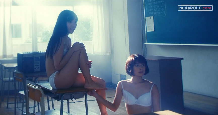 9. Mitsuko Ozawa nude, Taeko sexy, Eiko sexy, Violinist sexy – The Forest of Love (2019)