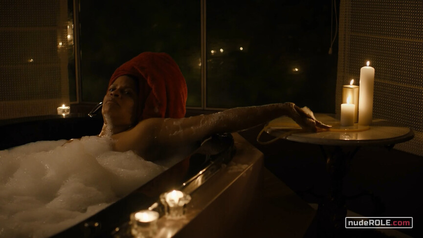 3. Claudia Crane nude – Snowfall s03e01 (2019)