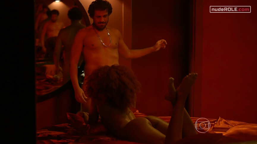 1. Soraia Sousa nude – Sexo e as Negas s01e02 (2014)