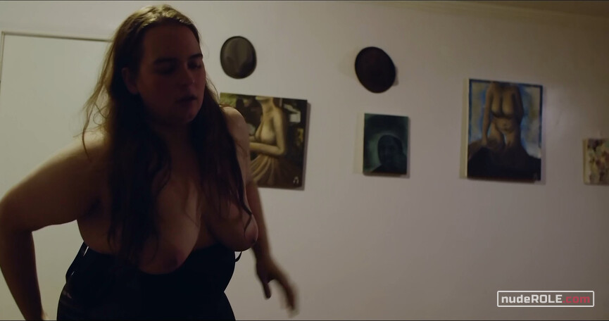 3. Sarah nude – Unwholly Moments (2018)