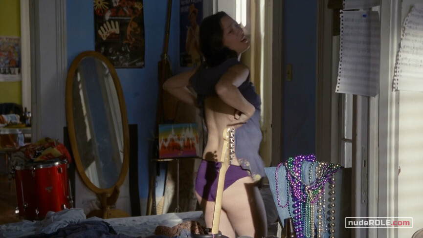 6. Annie sexy – Treme s03e07 (2012)