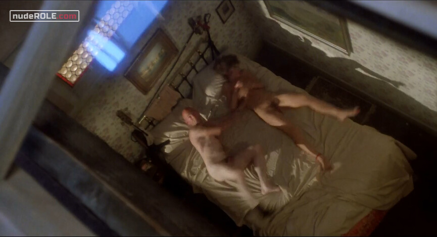 1. Nina Franklin nude – The Stunt Man (1980)
