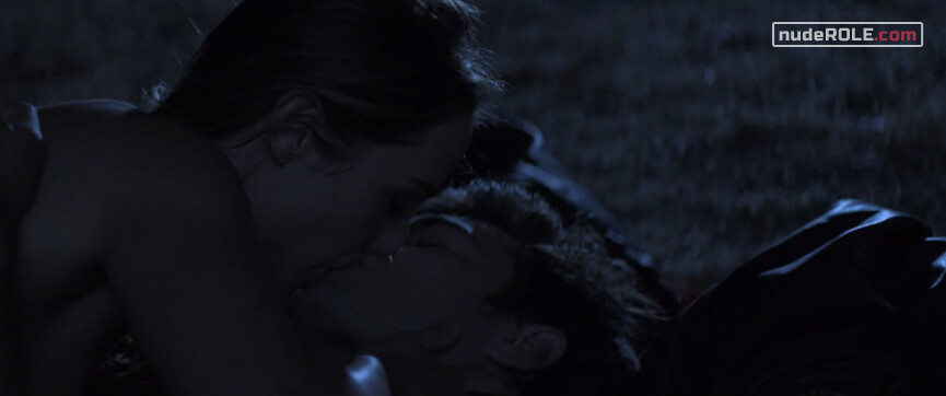 1. Callie sexy – A California Christmas (2020)